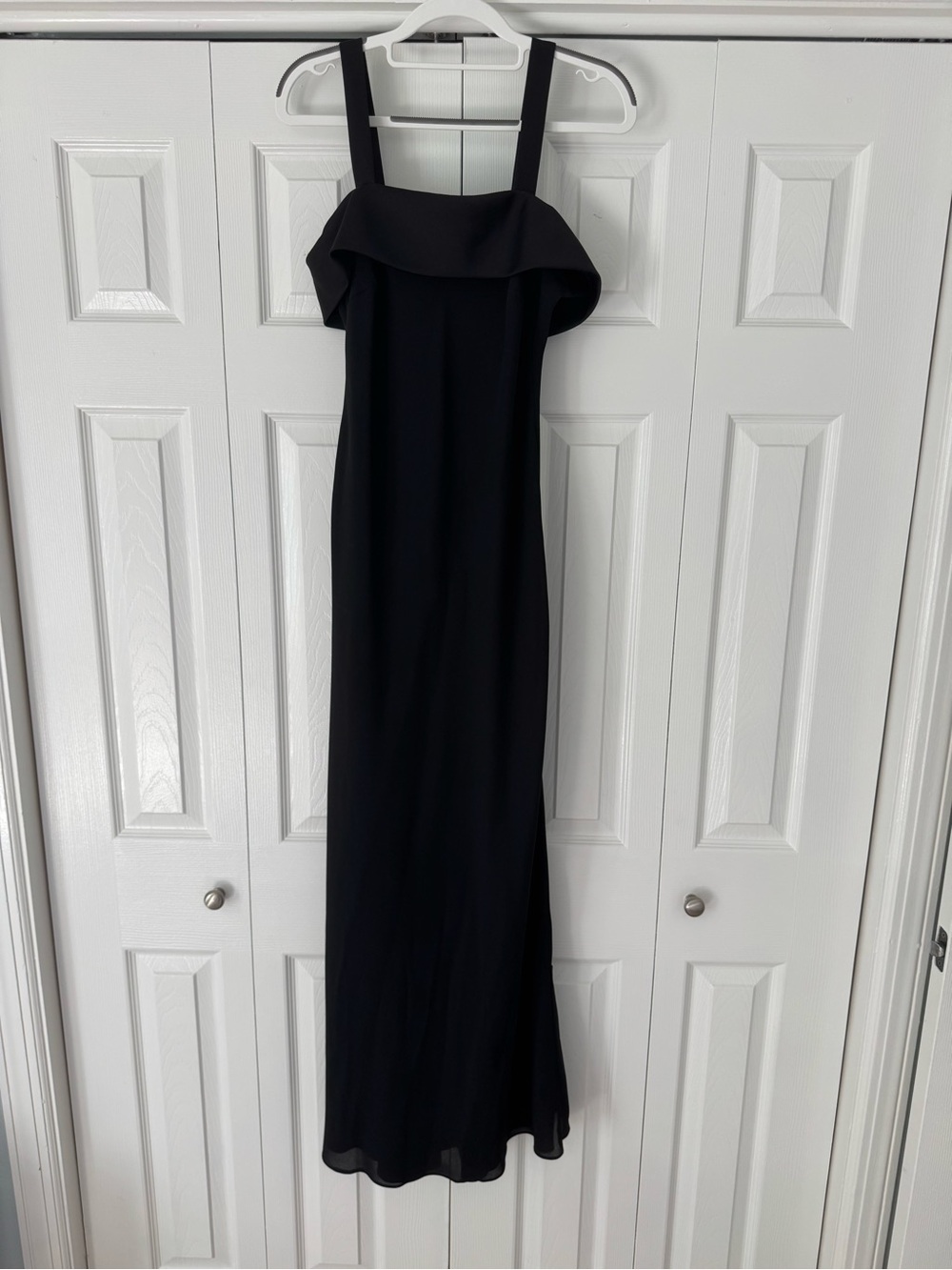 Night Way Black Gown - Size